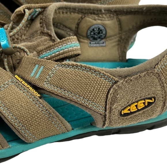 Keen Waterproof Contour Arch Water Shoes Sandals - Picture 8 of 10